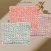 Easy Knit Mug Rug, Coaster