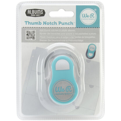 We R Memory Keepers Thumb Notch Punch - 261784