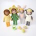 Easter Egg Hunt Dolls