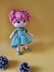 Crochet doll pattern, Amigurumi dollNina doll