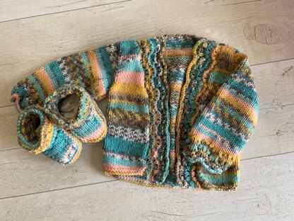 fair isle cardigan