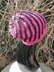 Stripey Swirl Slouch Hat