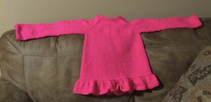 Sweater for Granddaughter