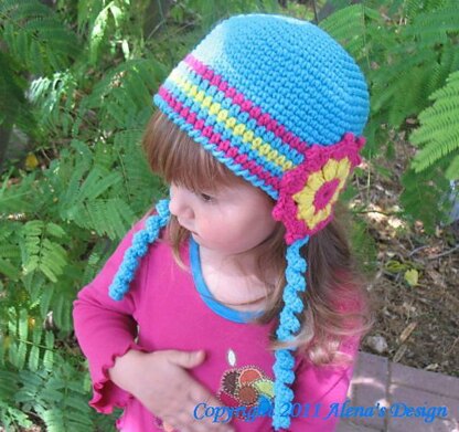 Crochet Hat "ALICIA"