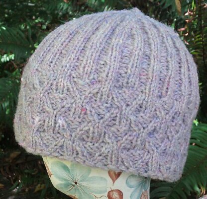 Wonderful Winter WickerWork Cap