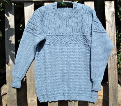 Gansey Elements - Multi Patterned Sweater