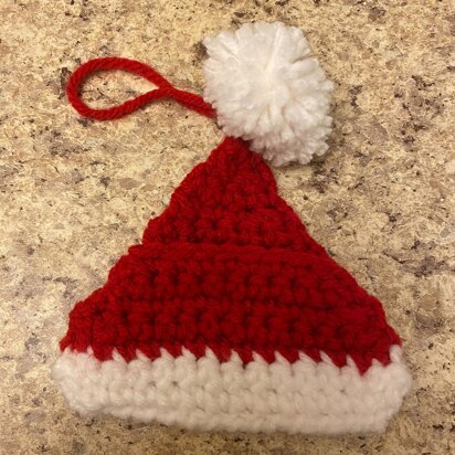 Santa Hat Gift Card Holder