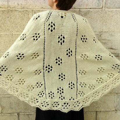 Snowflake Faroese Shawl