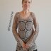 Crochet medallion gorgeous tunic