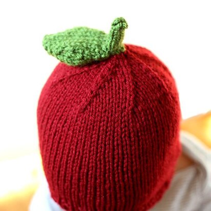 Adorable Apple Hat