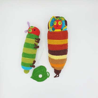 Caterpillar Life Cycle Play Set