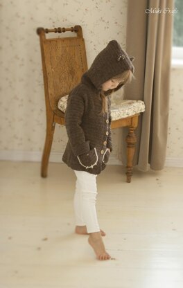 Otis hooded cardigan