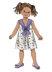 Butterick Children's Dress B6886 - Paper Pattern, Size 2-3-4-5-6