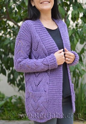 SweaterBabe 249 Lavender PDF
