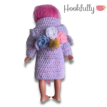 Unicorn dolls dressing gown