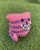 Alice in Wonderland doll knitting pattern