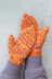 Sprinkle Mittens in Universal Yarn Uptown Bamboo DK & Bella Pom Pom - 2700 PDF
