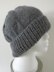 Aran Cloche Hat Knitting Pattern