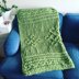 Celtic Interlaced Knot Blanket