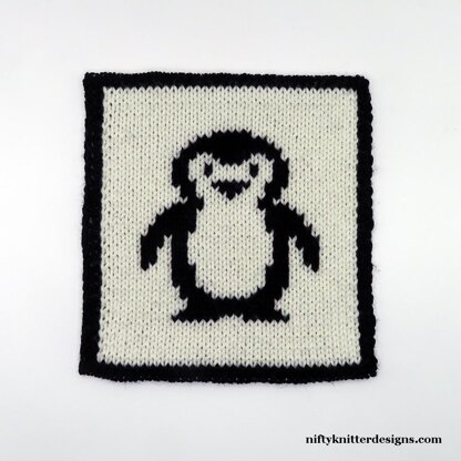 Penguin Potholder