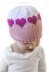 Valentine Colorblock Hat