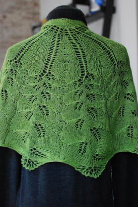 Portico (formerly Mystery Shawl 2012)