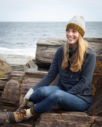 Peppermint & Pine Hat