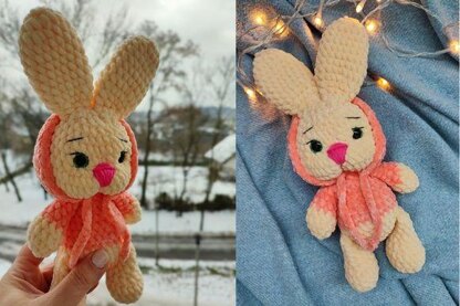 3 cat, bunny, bear crochet patterns