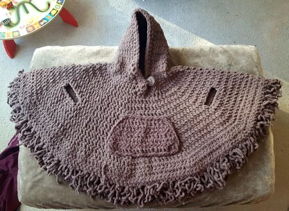 Hooded Carseat Poncho