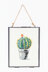 Globe Cactus in DMC - PAT0099 - Downloadable PDF