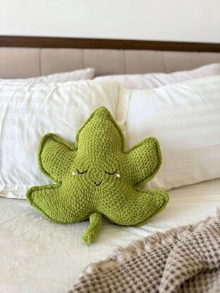 Maple Leaf pillow