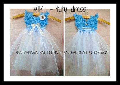 1141-Crochet Tutu Dress