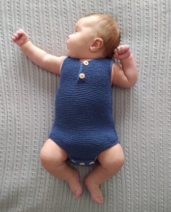 Cedarwood Baby Romper | 0-24 months