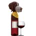 German Shorthaired Pointer Bottle Topper