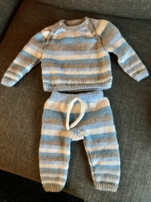 knit for my nephew