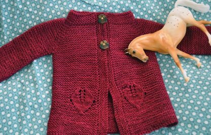 Greenfield Baby Cardigan