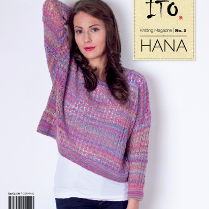 Knitting Magazine No. 2 - HANA by ITO