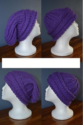 Reversible Slouch/Beanie
