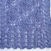 Shiso Cluster Lace Shawl