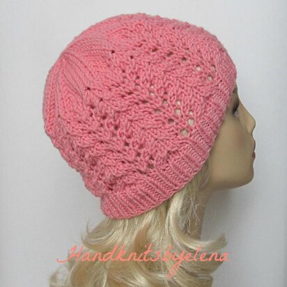 Hat Tamara in Size Adult - knitting pattern