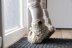Baby Booties Leather Sheepskin