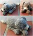 Sleeping dog puppy amigurumi crochet pattern