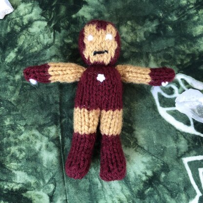 Amigurumi Iron Man