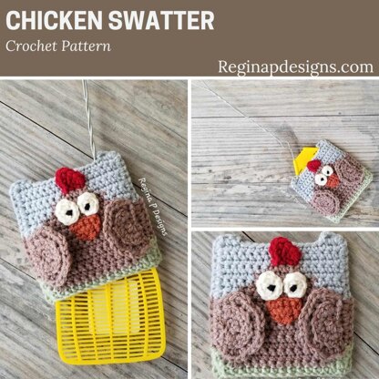 Chicken Fly Swatter Cover