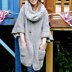 Cove cardigan and snood