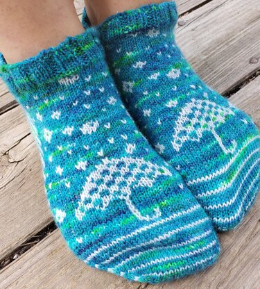 Spring in My Step Sock Collection