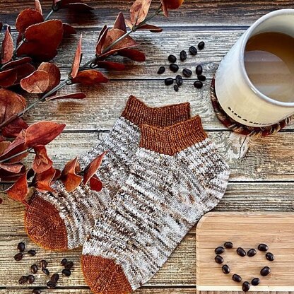 Coffee Break Socks