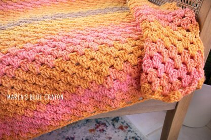 Granny Stitch Blanket