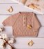 "Chocolate wafers" pattern set