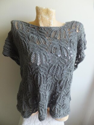 Lacy Slouchy Sweater